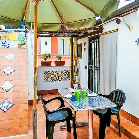 Апартаменты Terrazzino In Centro - Vico 13 Sopra Гаэта